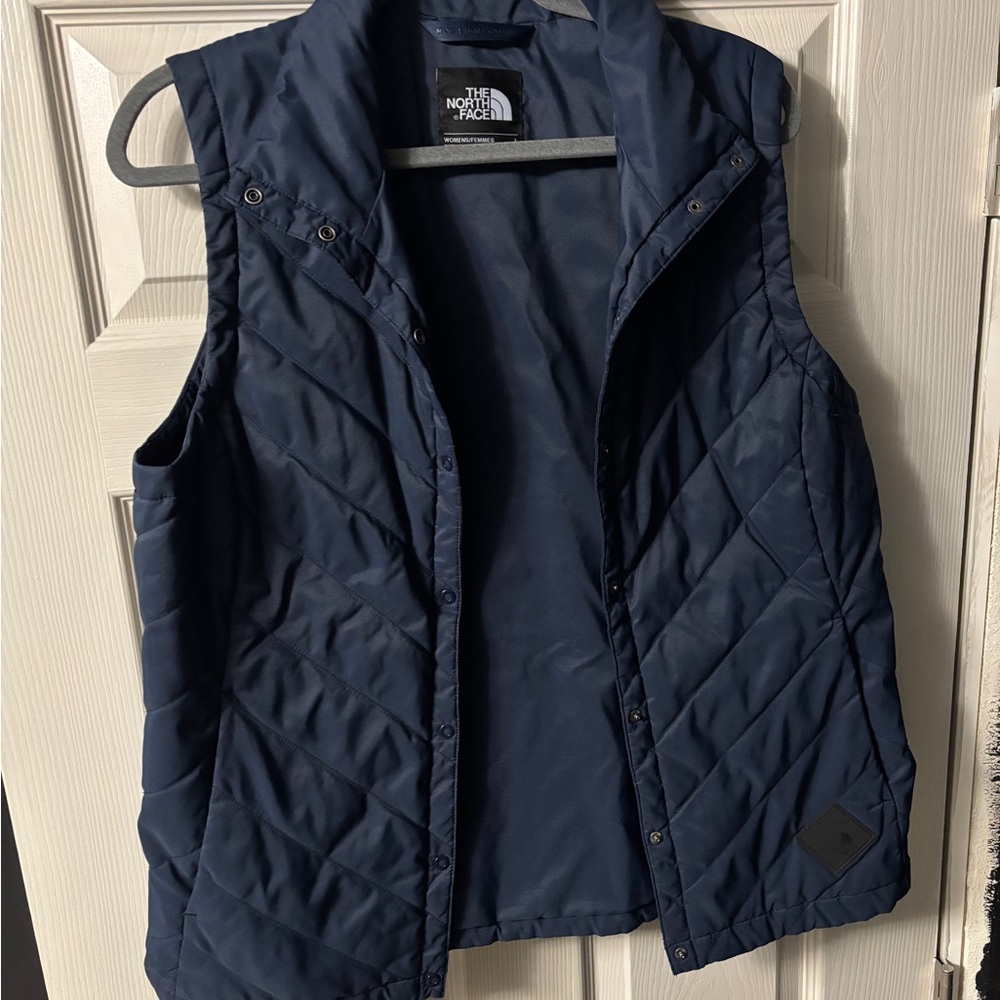 The North Face Dark Blue Vest